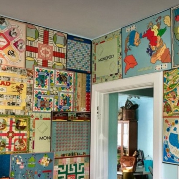 Scrabble 42 tiles replacement one blank board games - Picture 5 of 6